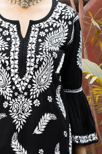 ADARA Modal Garara Set - Black