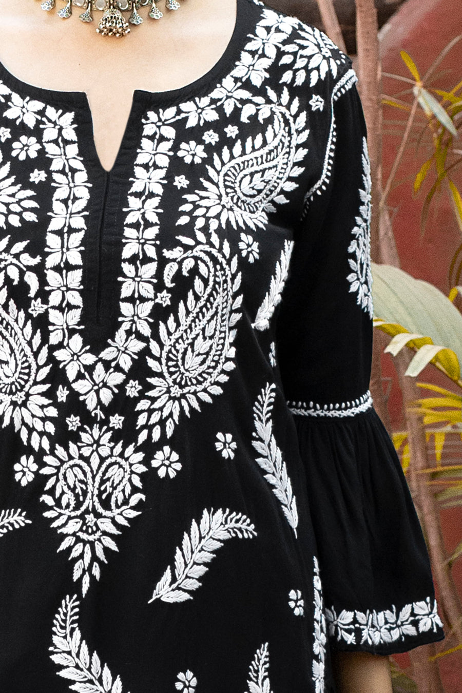 ADARA Modal Garara Set - Black