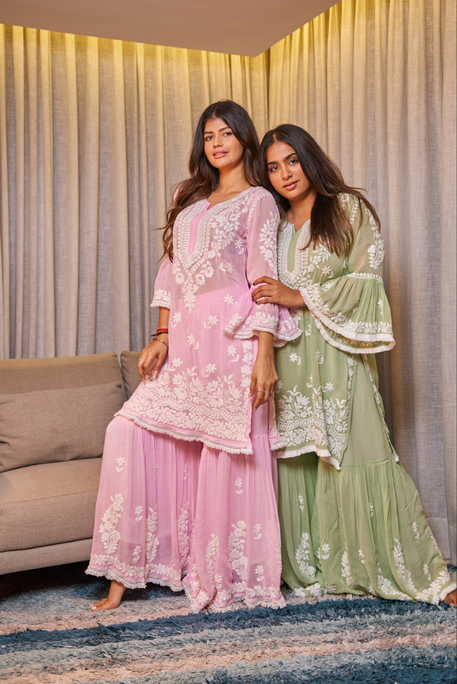 GULDEEP Georgette Set