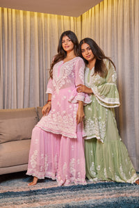 GULDEEP Georgette Set