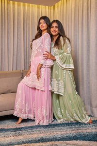 GULDEEP Georgette Set