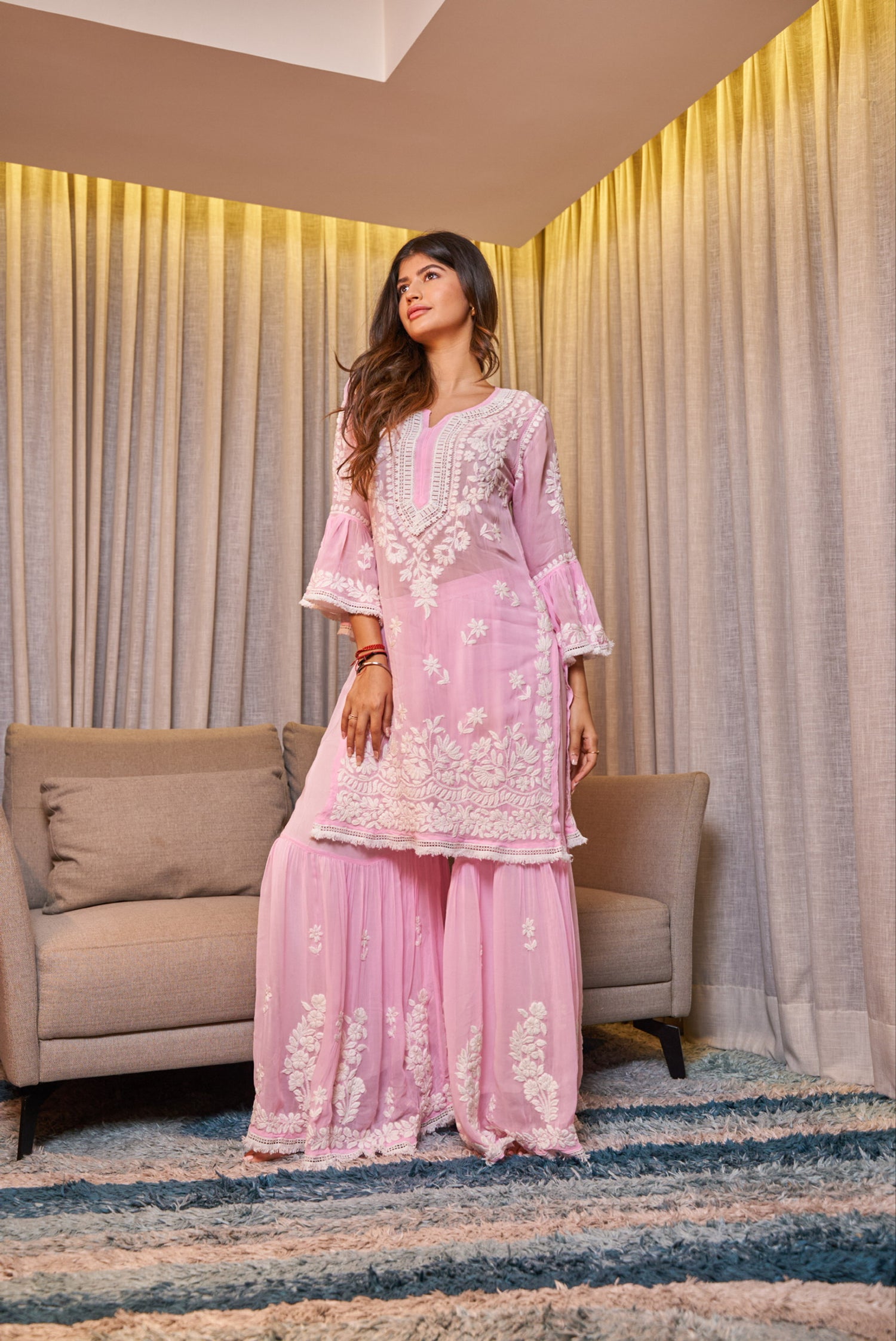 GULDEEP Georgette Set