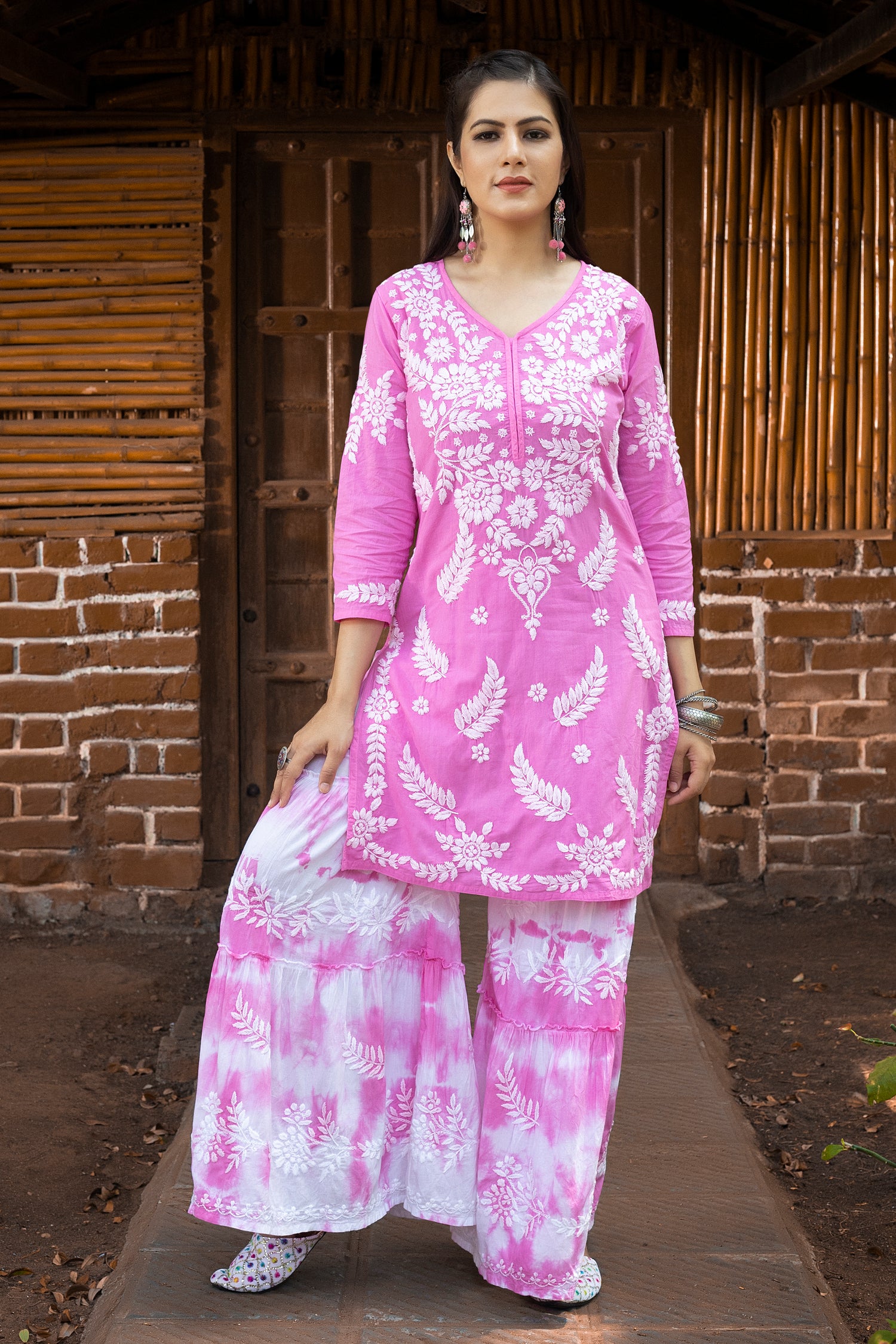 Ride or Dye Garara Set