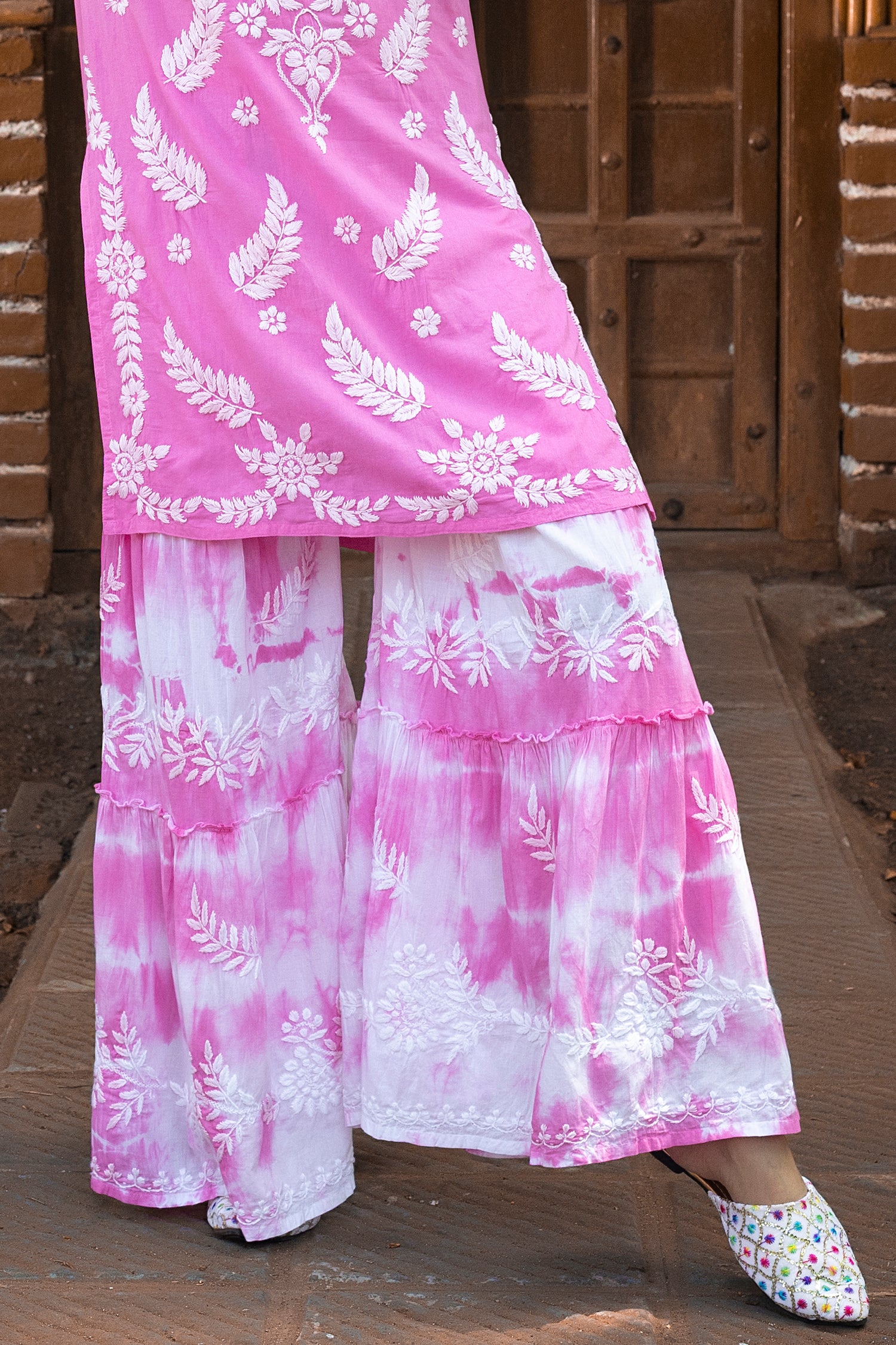 Ride or Dye Garara Set