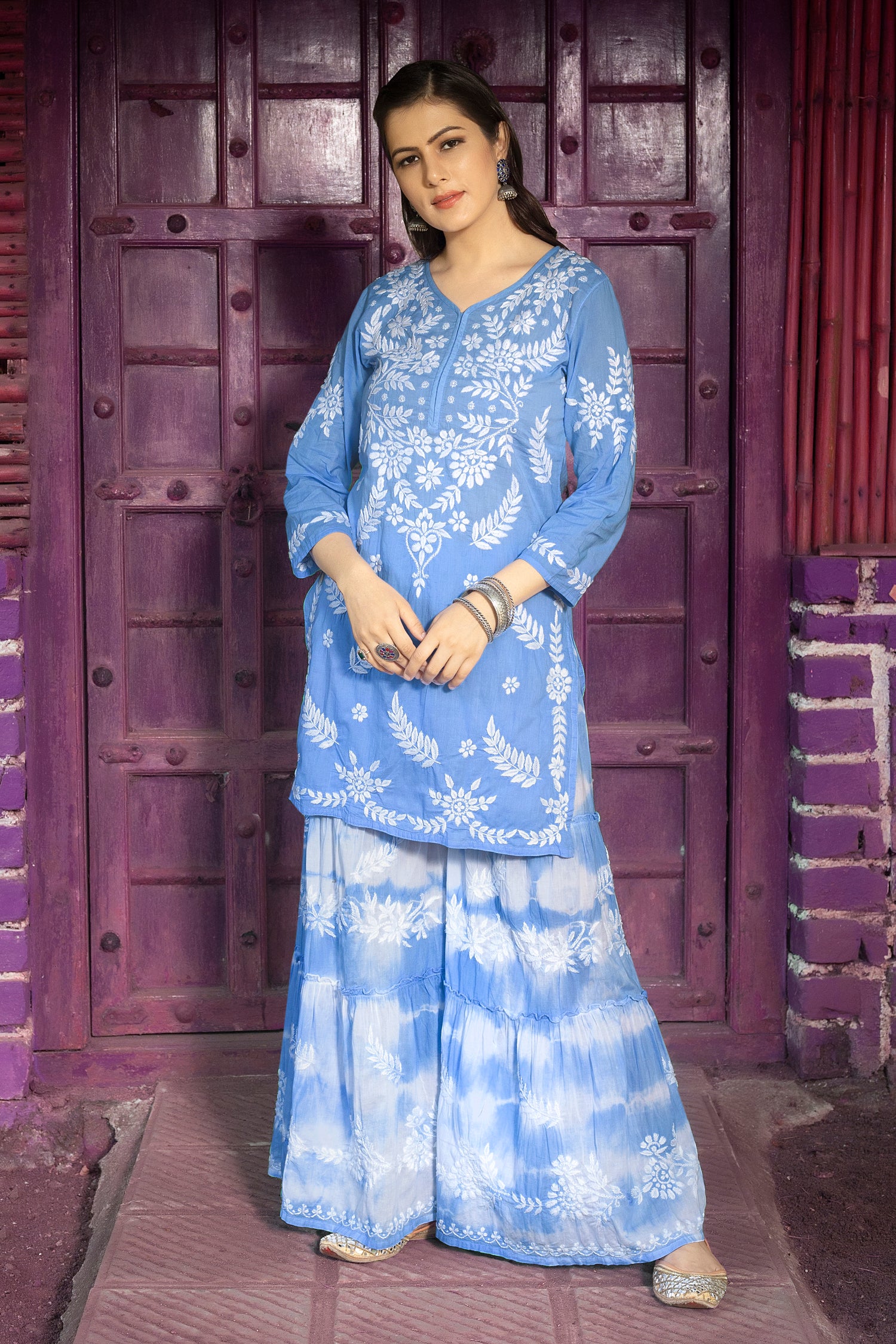 Ride or Dye Garara Set