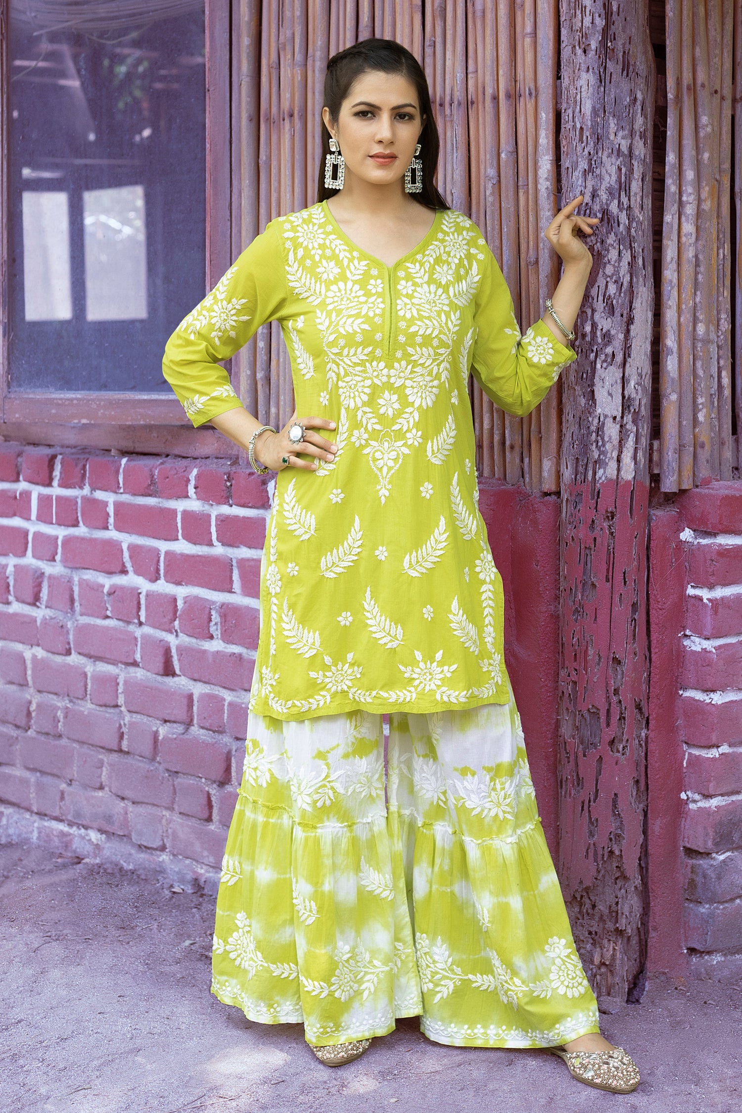 Ride or Dye Garara Set