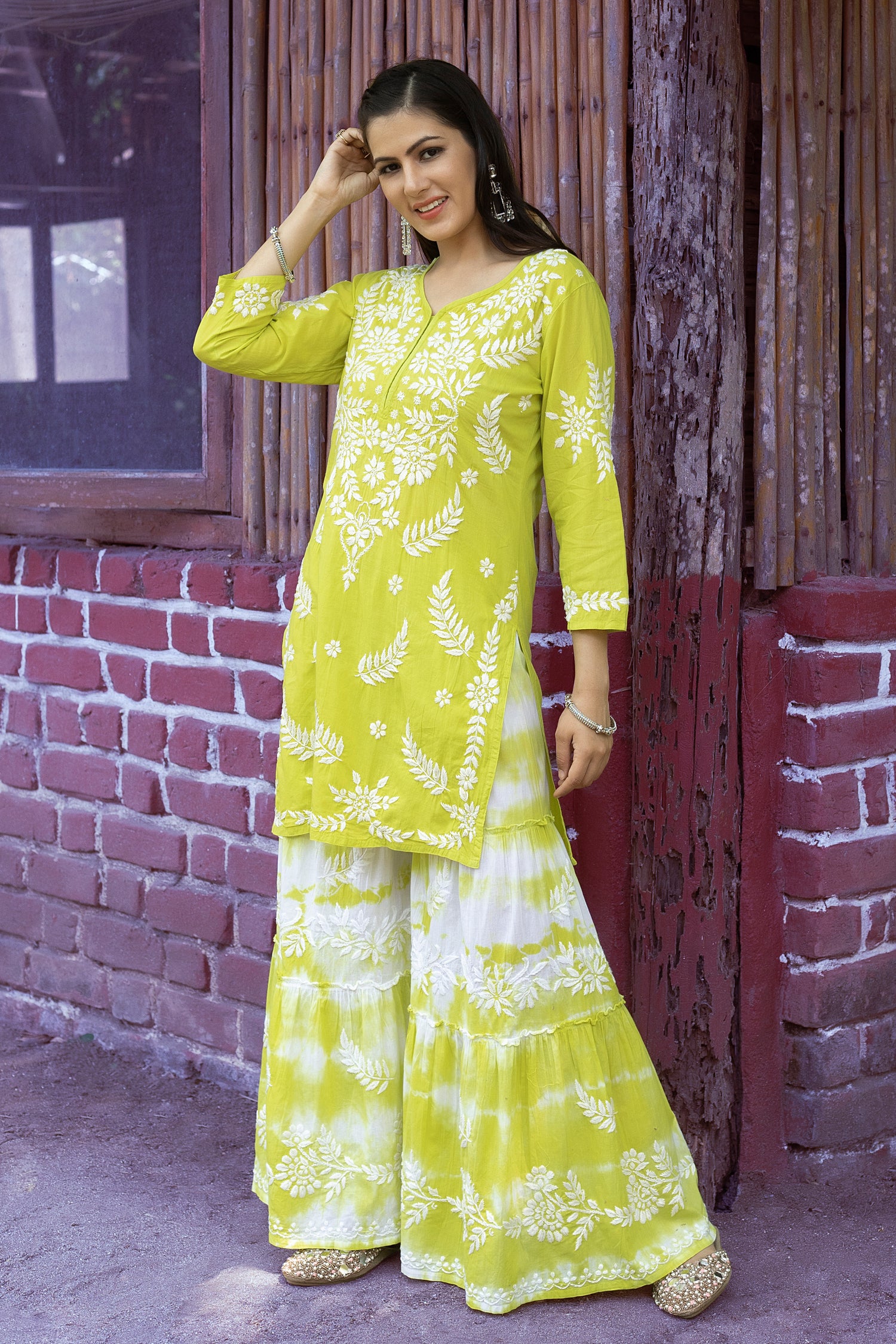 Ride or Dye Garara Set