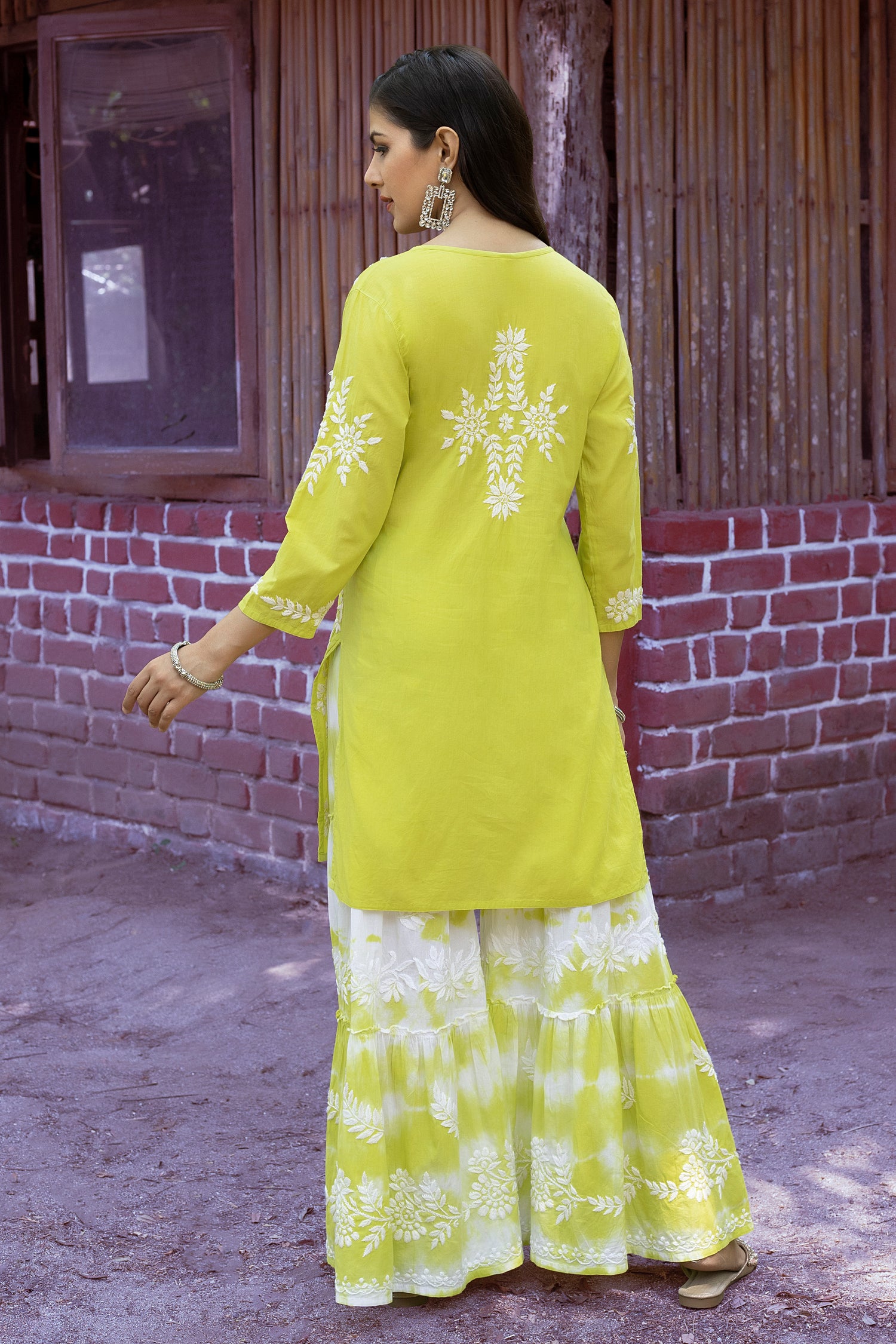 Ride or Dye Garara Set
