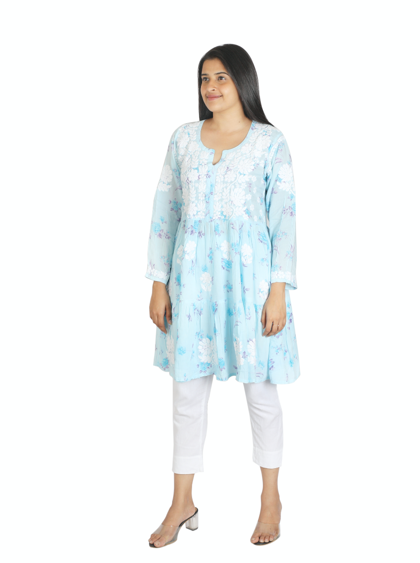 NOOR Short Gather Dress