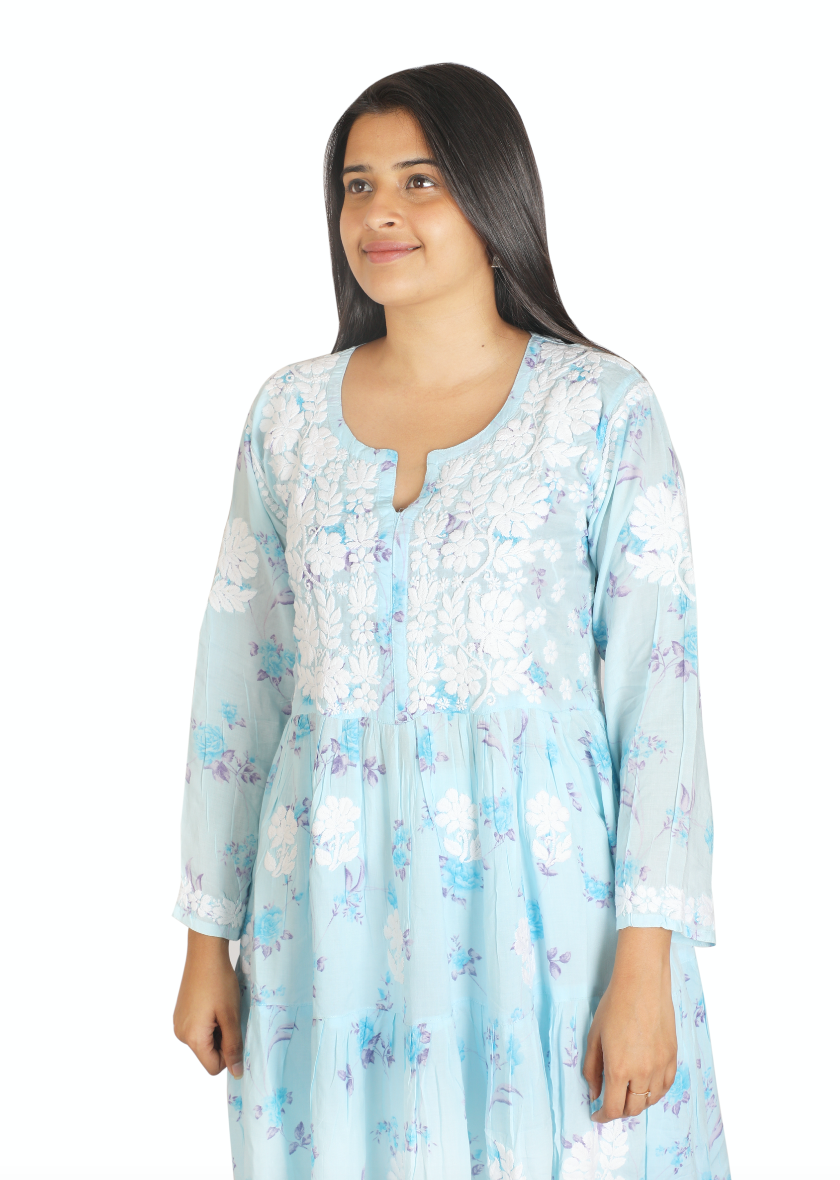 NOOR Short Gather Dress