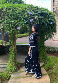 ADARA Modal Garara Set - Black