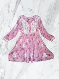 NOOR Short Gather Dress