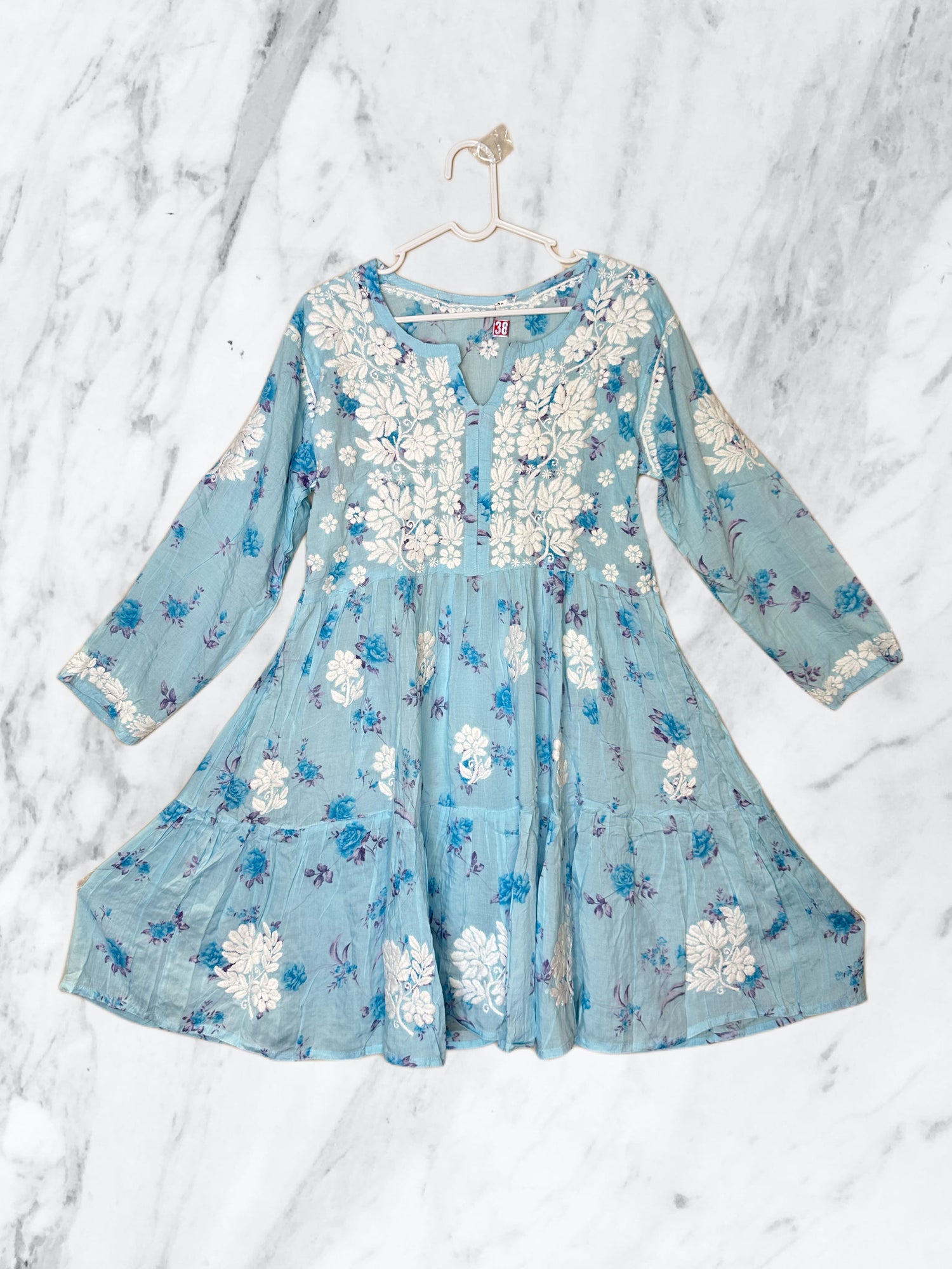 NOOR Short Gather Dress