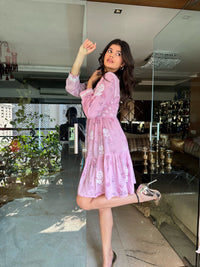 NOOR Short Gather Dress