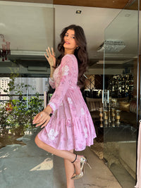 NOOR Short Gather Dress