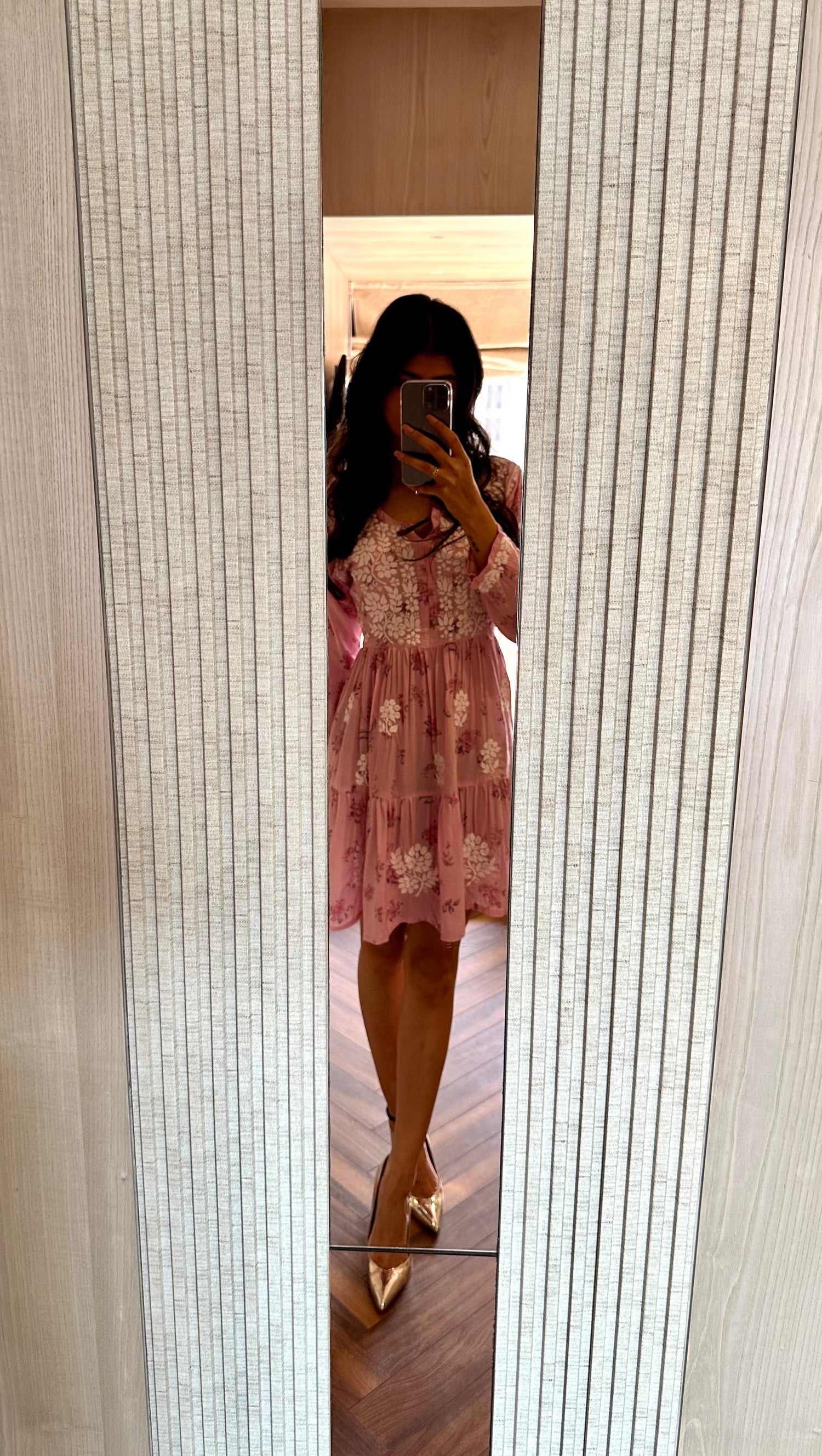 NOOR Short Gather Dress