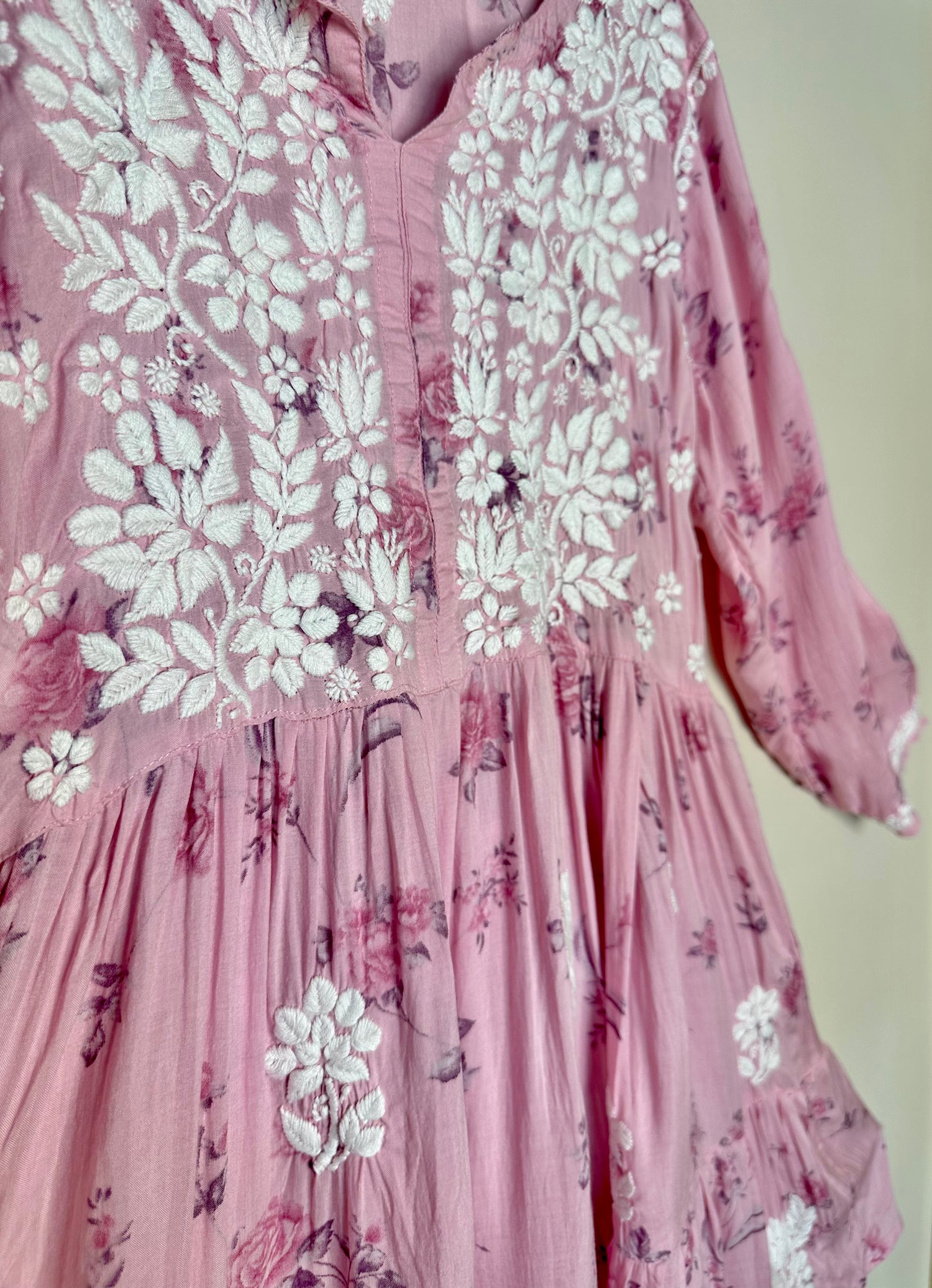 NOOR Short Gather Dress
