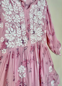 NOOR Short Gather Dress